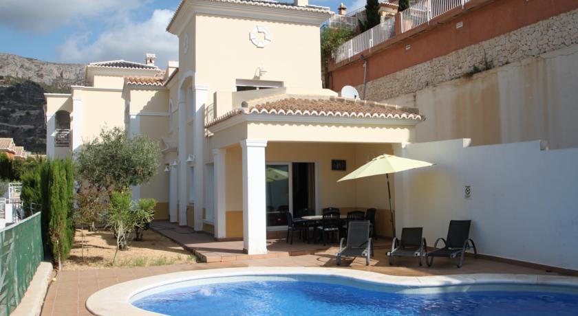 Canuta Mar 14- Two Story Holiday Home Villa In Calpe Room photo